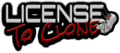 License To Clone Logo