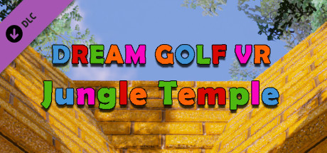 Dream Golf VR - Jungle Temple cover art