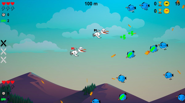 PomboTroll game for Linux 1