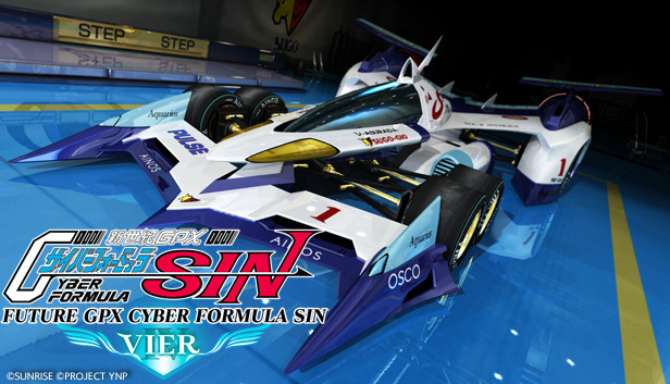 Future Gpx Cyber Formula Sin Vier On Steam