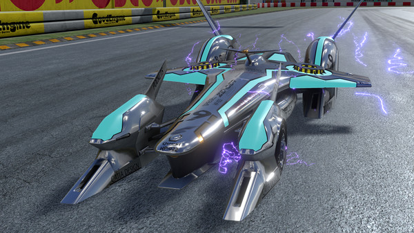 FUTURE GPX CYBER FORMULA SIN VIER Steam