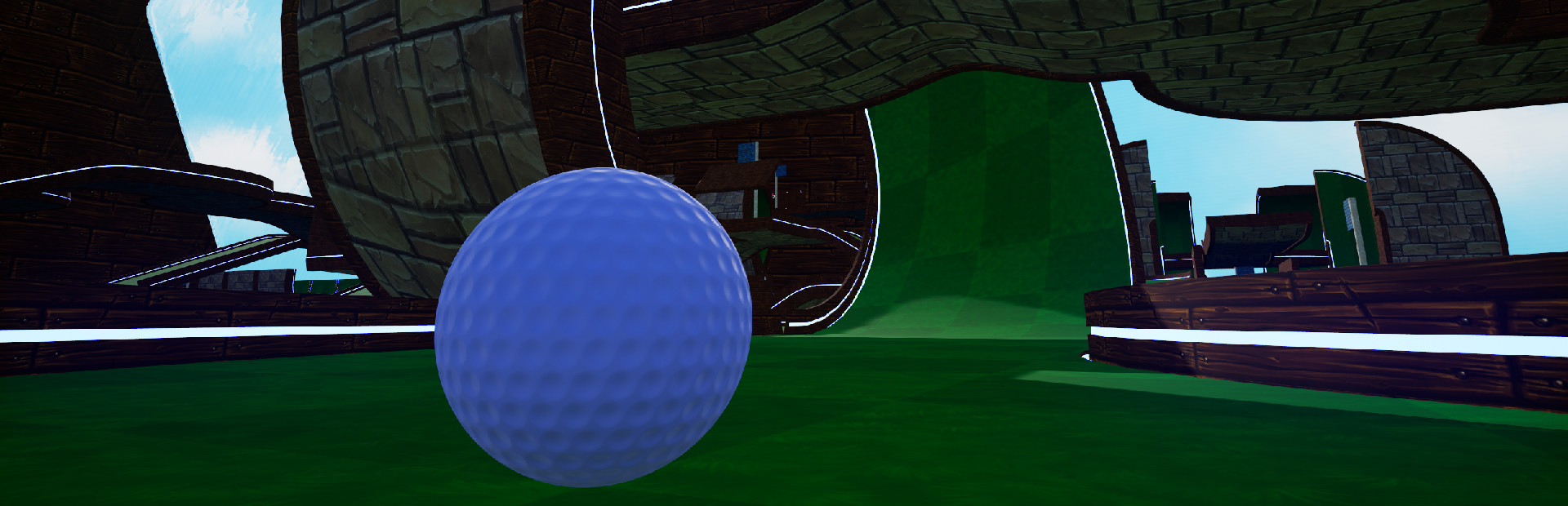 Mega Punchy Golf