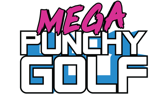 Mega Punchy Golf Logo