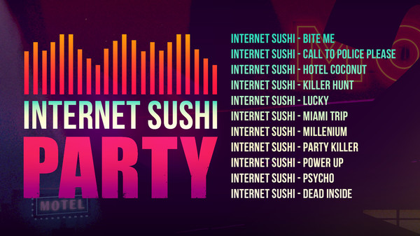 Скриншот из Party Hard 2 OST Скриншот из Party Hard 2 OST