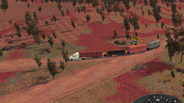Australian Road Trainsfor windows and Linux 1