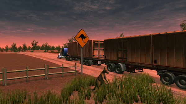 Скриншот из Australian Road Trains