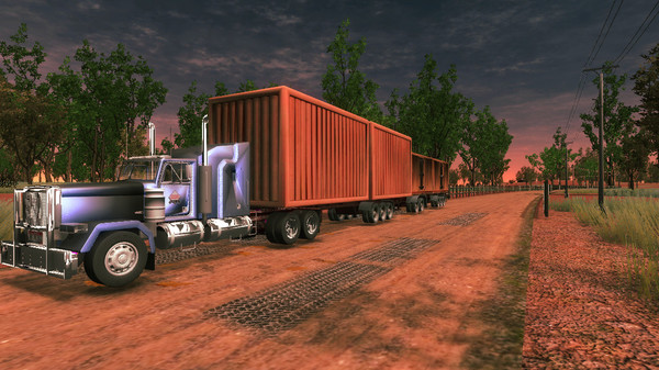 Скриншот из Australian Road Trains