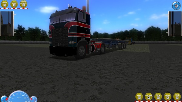 Heavyweight Transport Simulator 3for windows and Linux 1
