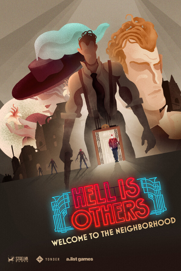 Steam portrait for Hell is Others.