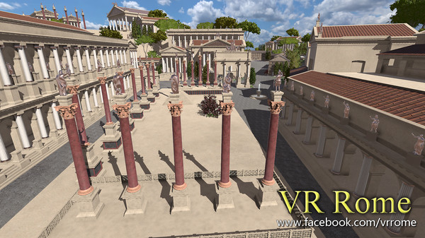 Скриншот из VR Rome