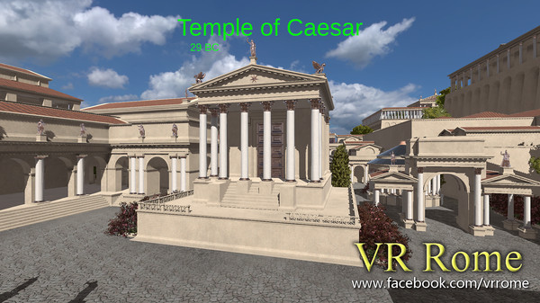 Скриншот из VR Rome