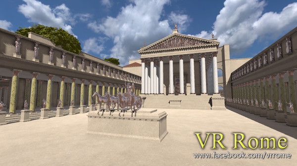 Скриншот из VR Rome