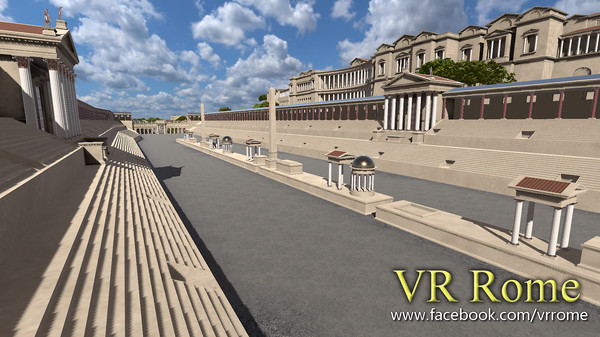 Скриншот из VR Rome