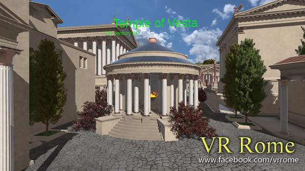 Скриншот из VR Rome