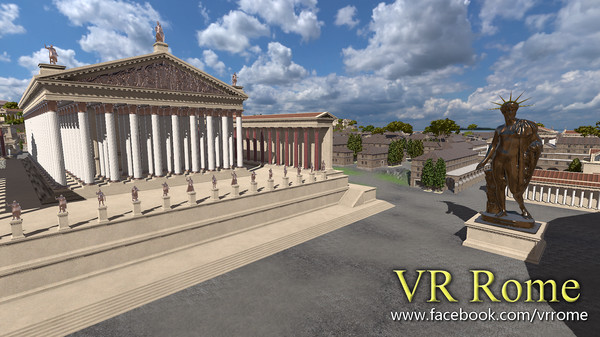 Скриншот из VR Rome