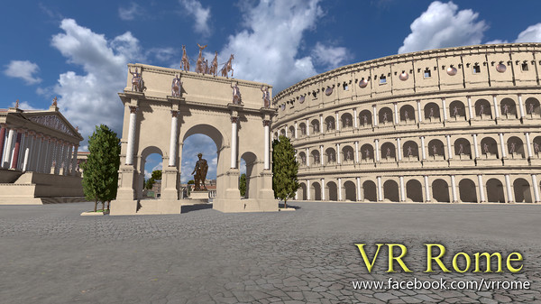 Скриншот из VR Rome