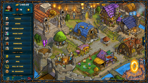 Shakes and Fidget Remastered game for windows Pc 1