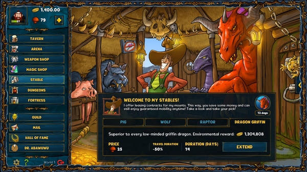 Shakes and Fidget Remasteredfor windows and Linux 1