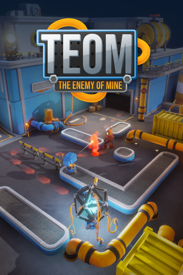 Steam portrait for TEOM: The Enemy Of Mine.