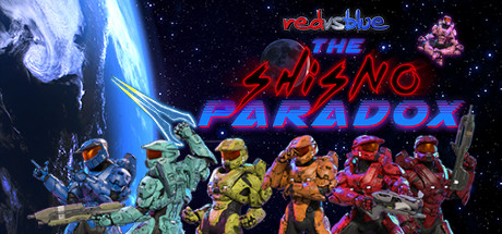 Red vs. Blue: The Shisno Paradox cover art