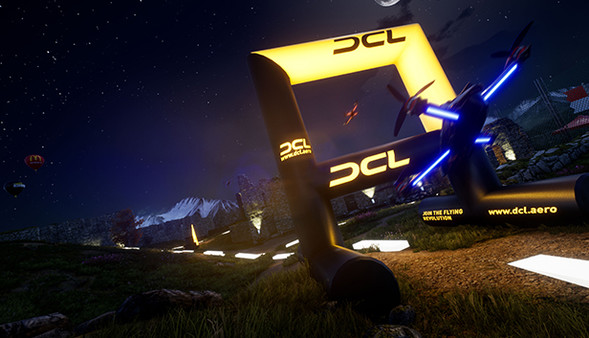 DCL - The Game: FPV Drone Racing