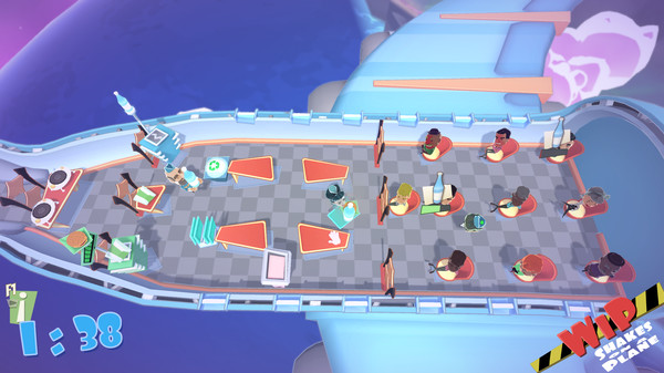 Shakes on a Plane game for Linux 1