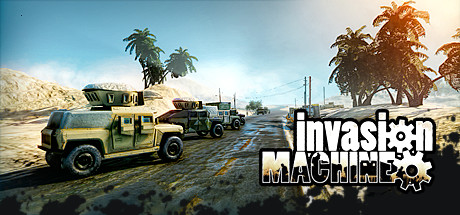 Invasion Machine cover art