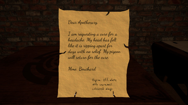 Dear Apothecary image