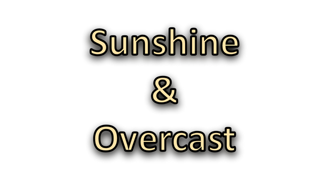 Sunshine & Overcast Logo