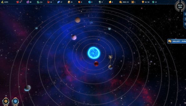 Space Tycoon | 星际大亨 screenshot