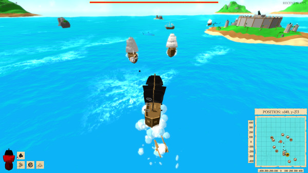 Скриншот из Plunder! All Hands Ahoy