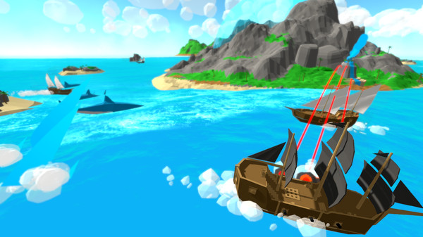 Скриншот из Plunder! All Hands Ahoy