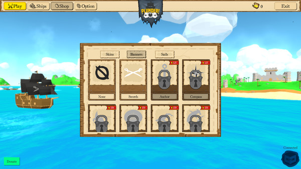 Plunder! All Hands Ahoy game for Linux 1