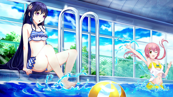 蔚蓝月下 Sapphire Moon game for windows Pc 1