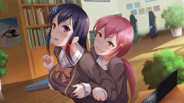 蔚蓝月下 Sapphire Moon game for Linux 1