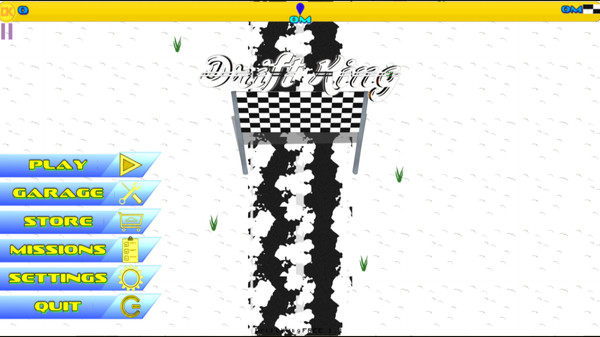 Скриншот из Drift King 2D