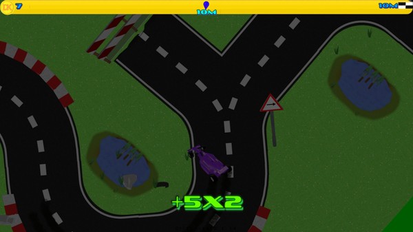 DriftKing 2D game for windows Pc 1