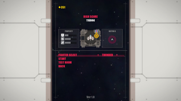 Скриншот из Space Gladiator