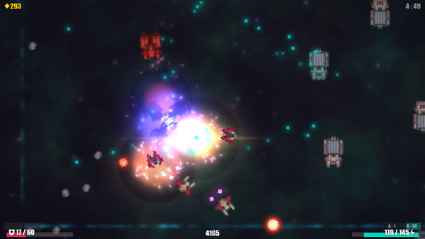 Скриншот из Space Gladiator