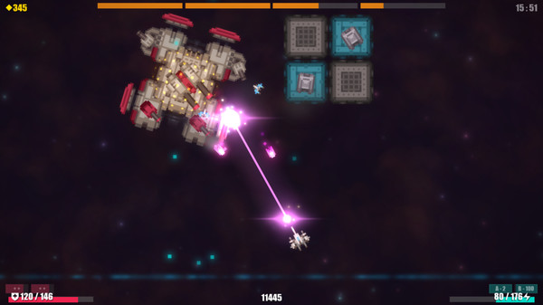 Скриншот из Space Gladiator