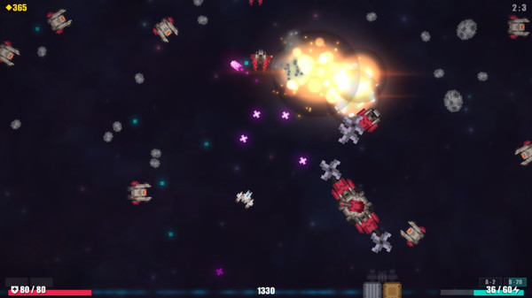 Скриншот из Space Gladiator