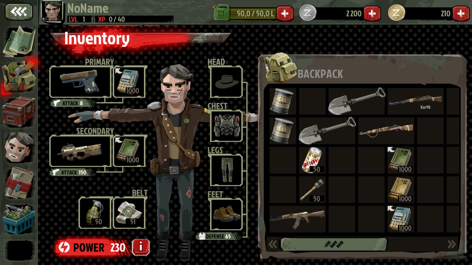 Walking Zombie 2 System Requirements