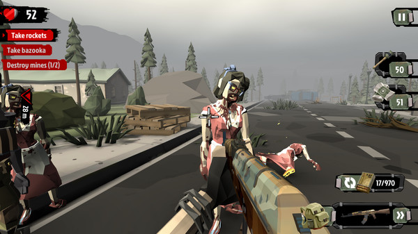 Walking Zombie 2 screenshot