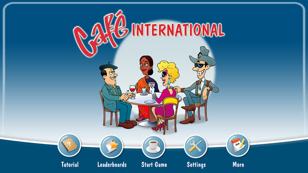 Café International recommended requirements