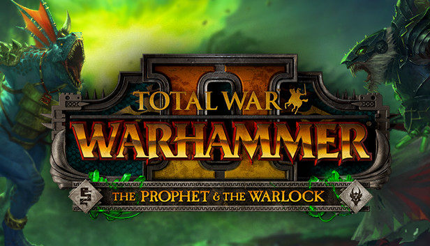 Сэкономьте 50% при покупке Total War: WARHAMMER II - The Prophet & The Warlock в Steam