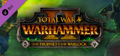 Total War: WARHAMMER II - The Prophet & The Warlock cover art