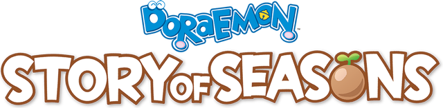 DORAEMON  STORY OF SEASONS Logo