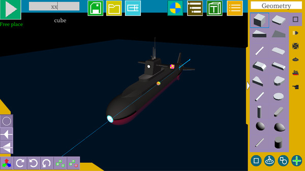 SubmarineCraft game for windows Pc 1