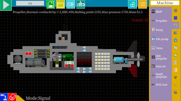 SubmarineCraft game for Linux 1