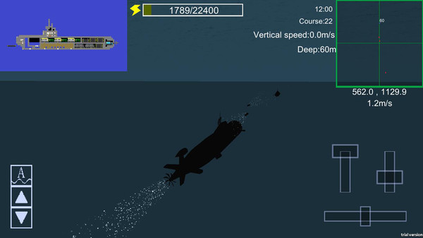 SubmarineCraft screenshot